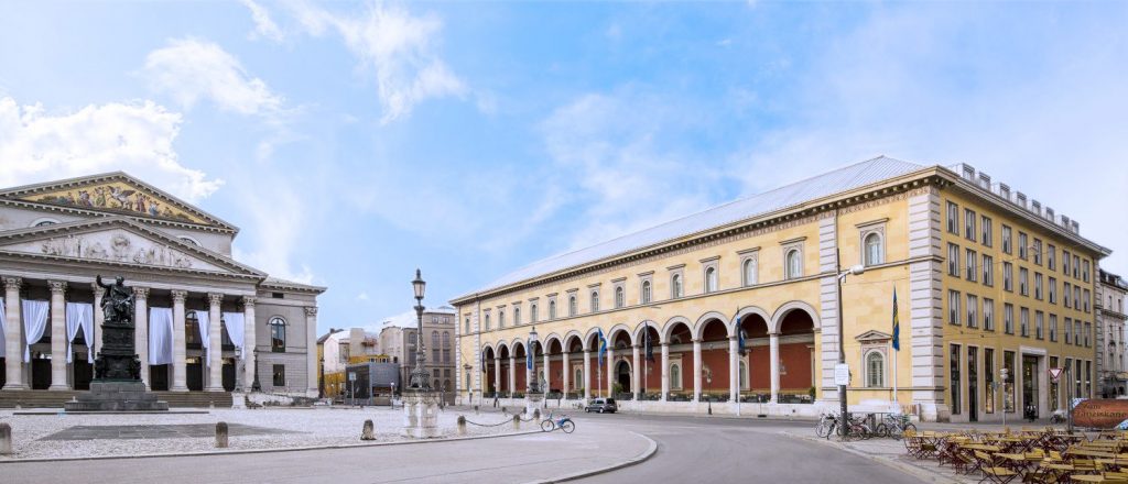 Palais an der Oper München verwaltet von Clarus Landmark Properties
