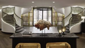 Loby Sofitel Opernplatz