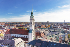 Das Palais an der Oper in München ist ein Beispiel für ein Quartier im urbanen Kontext.