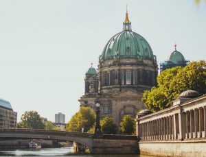 Der Berliner Dom ist ein wahres Landmark der Stadt.