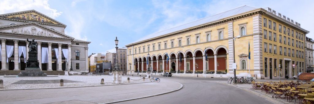 Palais an der Oper München Clarus Asset Management